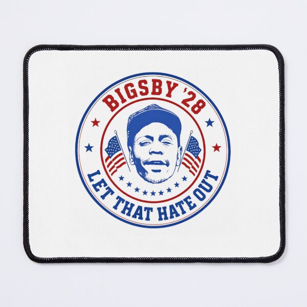Item preview, Bigsby '28 Let That Hate Out Political Election Campaign Supporter designed and sold by HumansStuck12.
