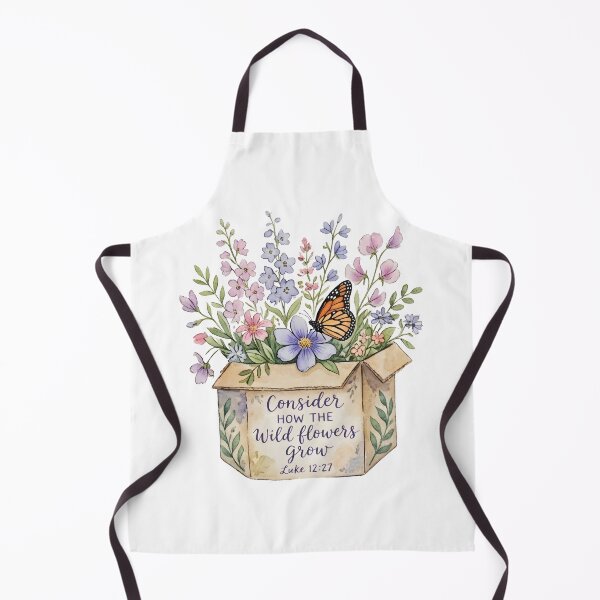 Item preview, Consider Wildflowers Grow Luke designed and sold by SentoOneLove.