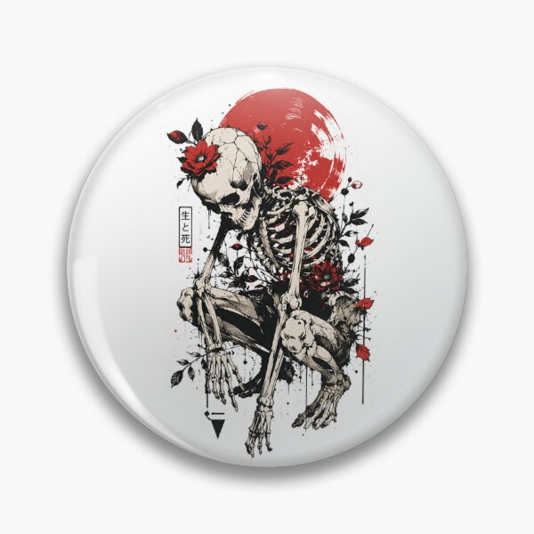 Item preview, Bones and Botany Art designed and sold by PatternFly.