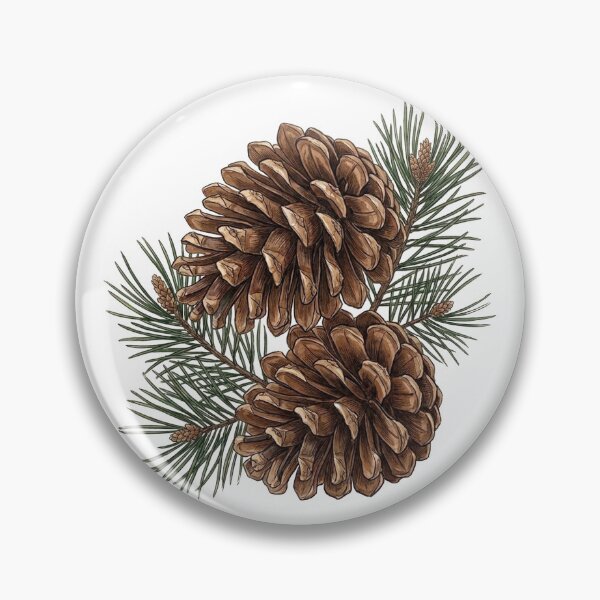 Item preview, Pine cone designed and sold by snoWorkshop.
