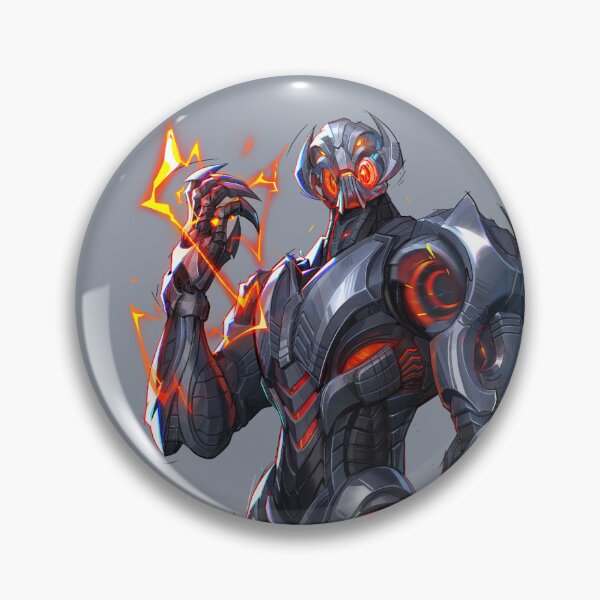 Item preview, Ultron Marvel Rivals prestige image designed and sold by Applesaucemeow-.