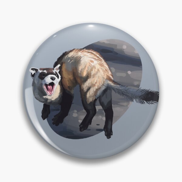Item preview, Black-Footed Ferret designed and sold by UltraLuther.
