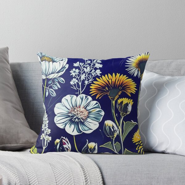 Item preview, Blue Dandelion Design  designed and sold by AilsaMackay.