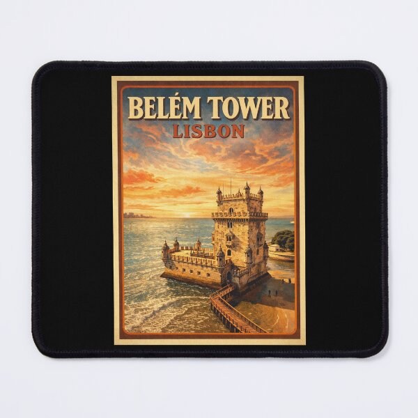 Item preview, Belem Tower designed and sold by BoKev.