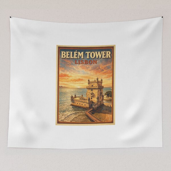 Item preview, Belem Tower designed and sold by BoKev.