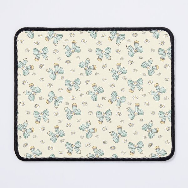 Item preview, Coquette Pencil Bow - School Background designed and sold by Julza Art.