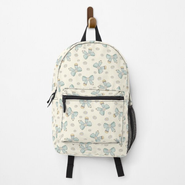 Item preview, Coquette Pencil Bow - School Background designed and sold by Julza Art.