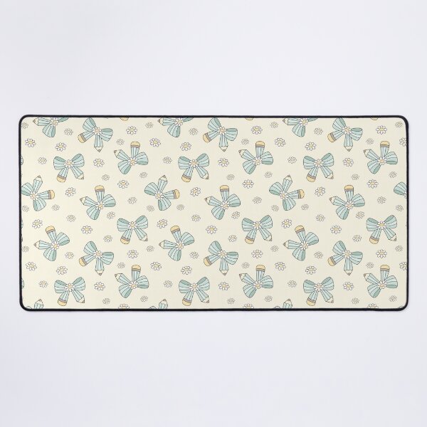 Item preview, Coquette Pencil Bow - School Background designed and sold by Julza Art.