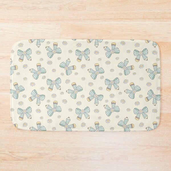 Item preview, Coquette Pencil Bow - School Background designed and sold by Julza Art.