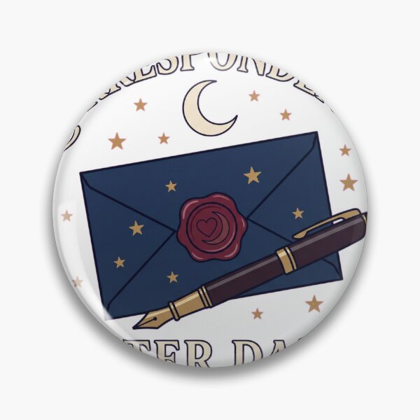 Item preview, Correspondence After Dark Postal Typography designed and sold by GoverArt.