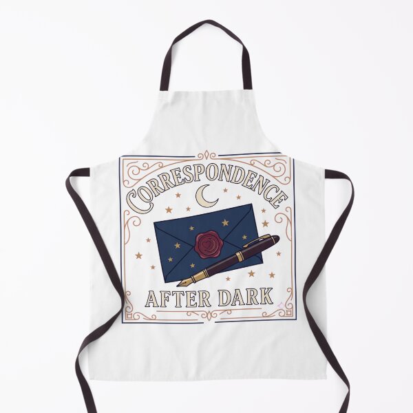 Item preview, Correspondence After Dark Postal Typography designed and sold by GoverArt.