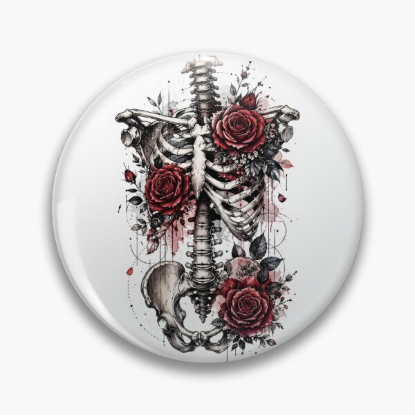 Item preview, Bones and Botany Art designed and sold by PatternFly.