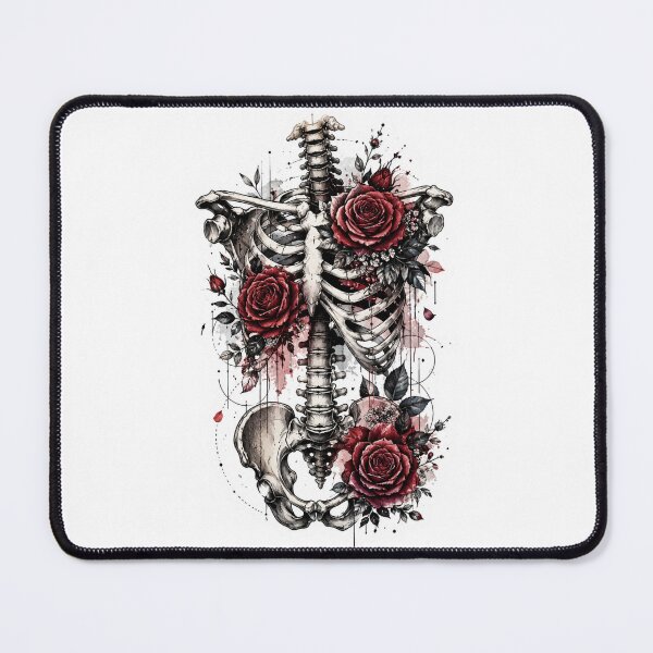 Item preview, Bones and Botany Art designed and sold by PatternFly.