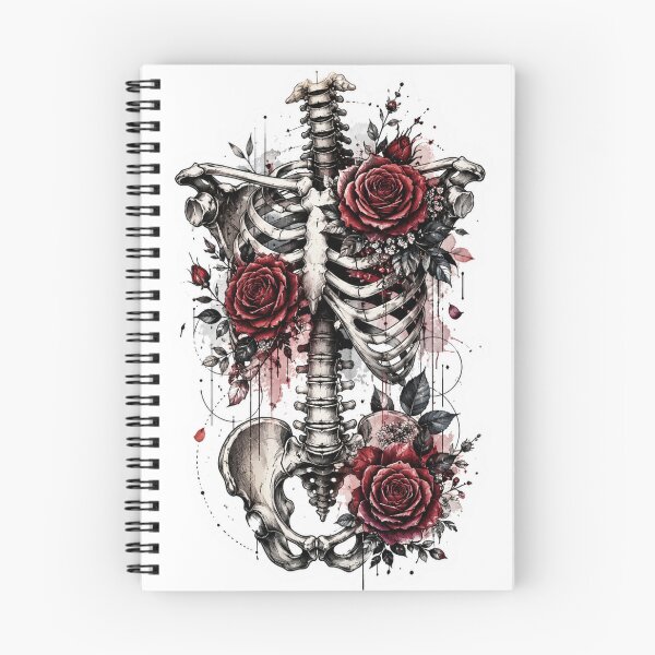 Item preview, Bones and Botany Art designed and sold by PatternFly.