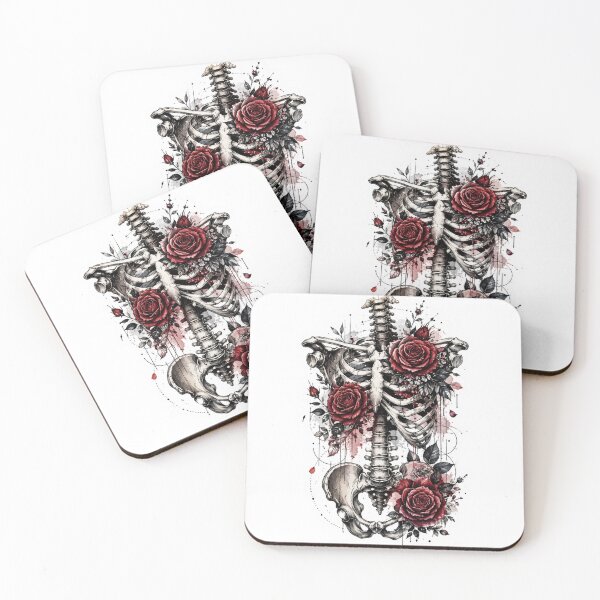 Item preview, Bones and Botany Art designed and sold by PatternFly.