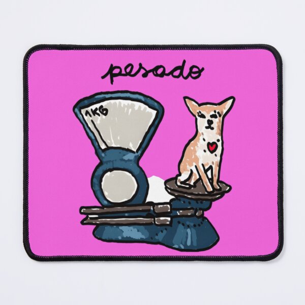 Item preview, Pesado Cute Tiny Chihuahua Dog designed and sold by ellapaintcoast.