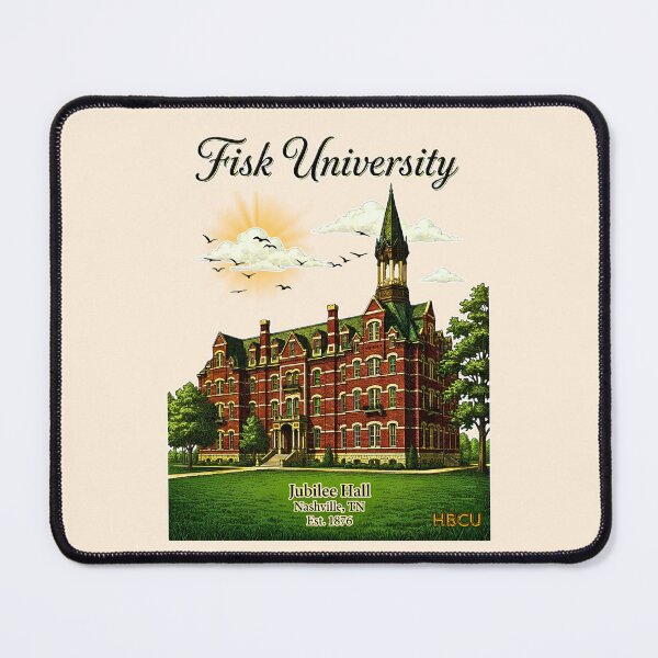Item preview, Fisk University Vintage Jubilee Hall Lithography Engraving designed and sold by EvergreenPark - Tee Studio.