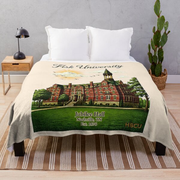 Item preview, Fisk University Vintage Jubilee Hall Lithography Engraving designed and sold by EvergreenPark - Tee Studio.