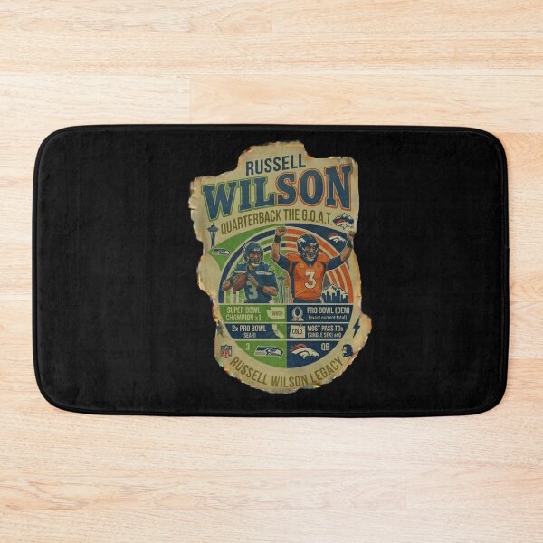 Item preview, Russell Wilson GOAT Seahawks Legend QB designed and sold by ThatFootball12.