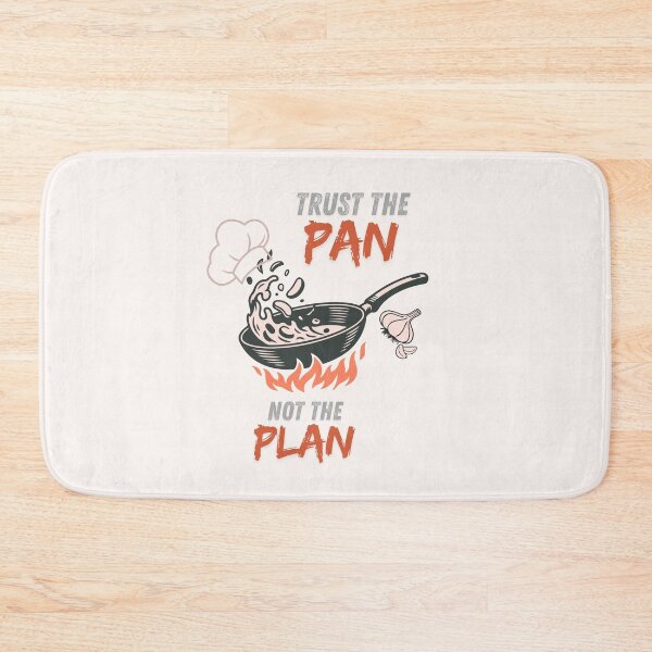 Item preview, T-shirt Trust the Pan, Not the Plan designed and sold by kaja sparrow.