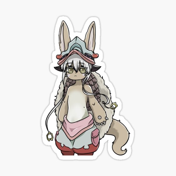 Nanachi Sticker By Pygmywalrus Redbubble