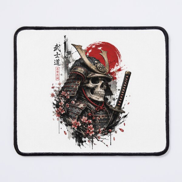Item preview, Skeleton Samurai Bushido Warrior designed and sold by PatternFly.