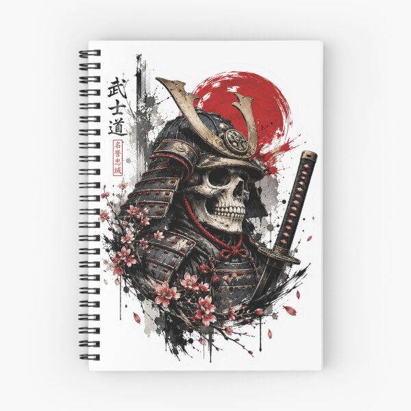 Item preview, Skeleton Samurai Bushido Warrior designed and sold by PatternFly.