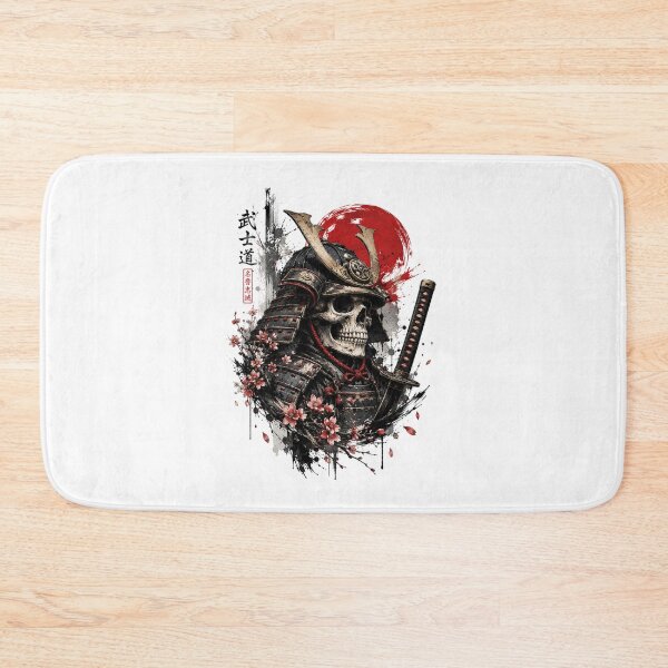 Item preview, Skeleton Samurai Bushido Warrior designed and sold by PatternFly.