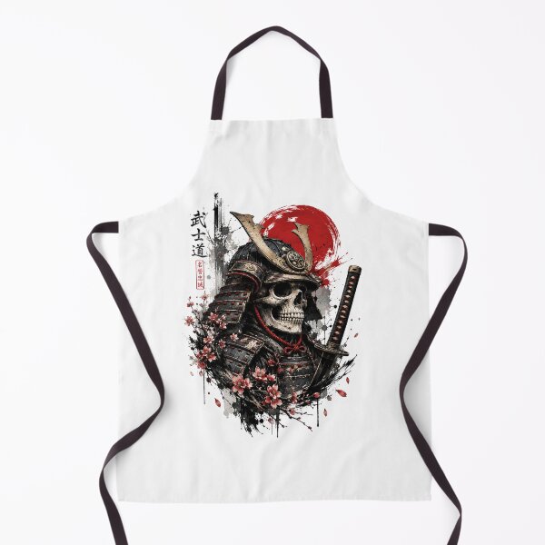 Item preview, Skeleton Samurai Bushido Warrior designed and sold by PatternFly.
