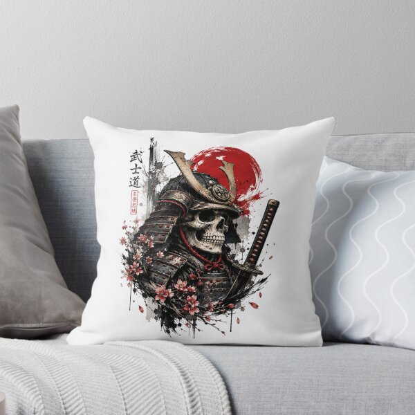 Item preview, Skeleton Samurai Bushido Warrior designed and sold by PatternFly.