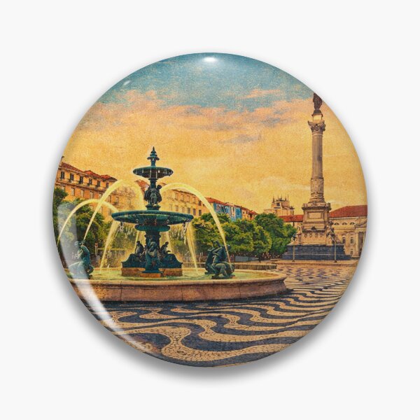 Item preview, Rossio Square designed and sold by BoKev.