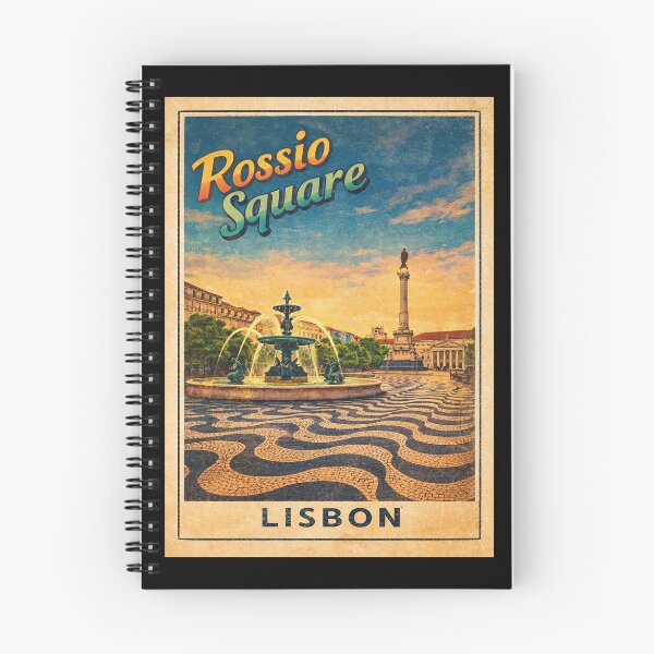 Item preview, Rossio Square designed and sold by BoKev.