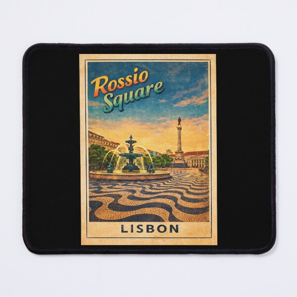 Item preview, Rossio Square designed and sold by BoKev.