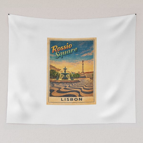 Item preview, Rossio Square designed and sold by BoKev.