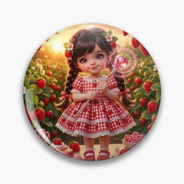 Item preview, The Strawberry Magic. designed and sold by JoyNest = "The nest of joy".