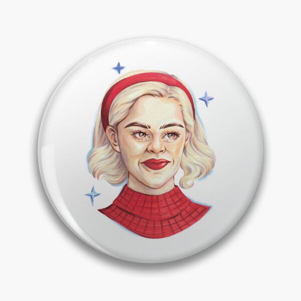 Item preview, Human Sabrina Fan Art designed and sold by EmHarmonyArt.