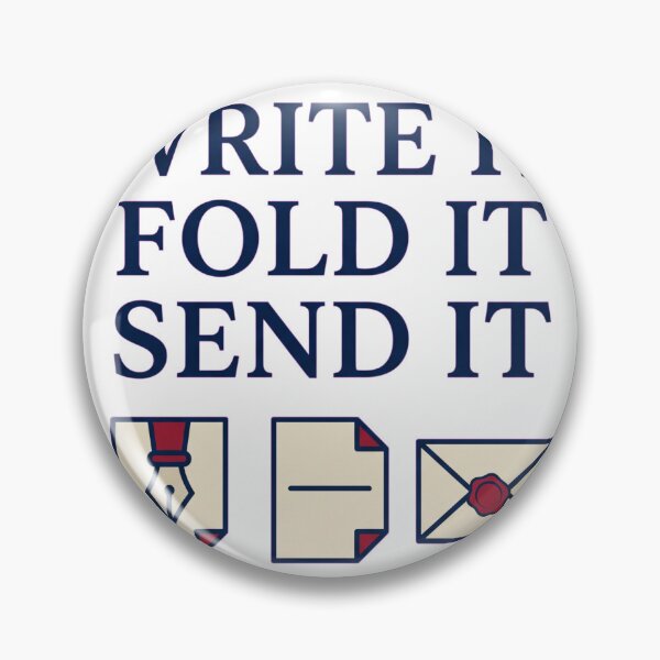 Item preview, Write It Fold It Send It designed and sold by GoverArt.