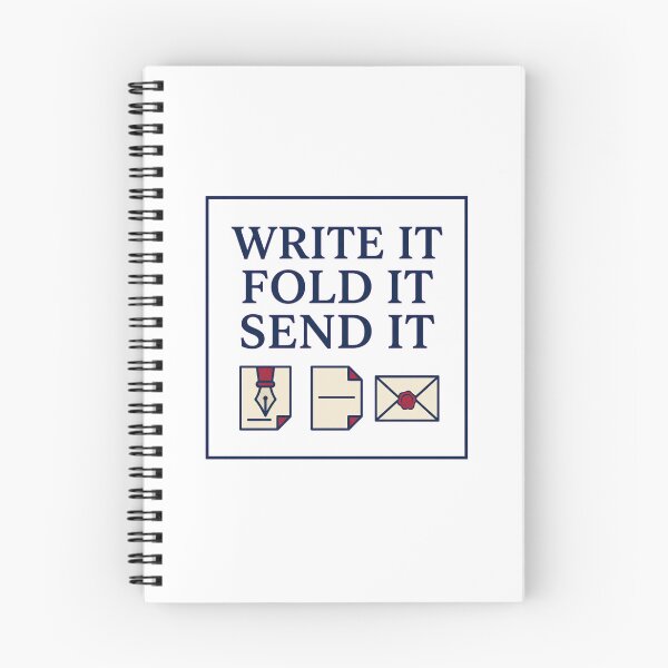 Item preview, Write It Fold It Send It designed and sold by GoverArt.