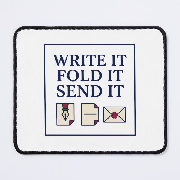 Item preview, Write It Fold It Send It designed and sold by GoverArt.