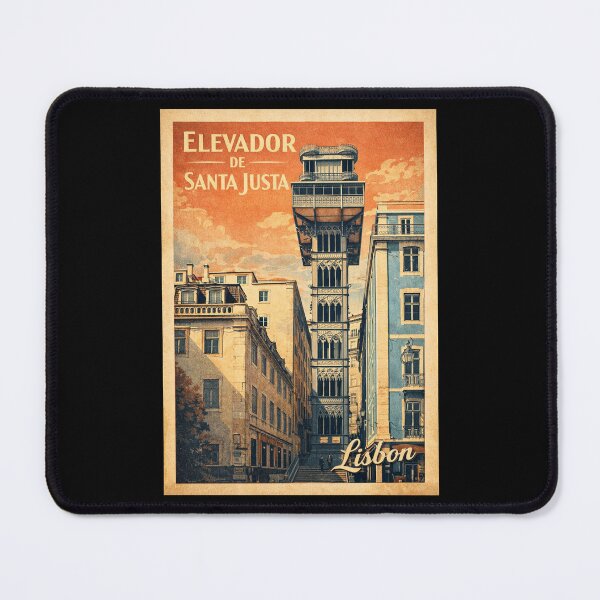 Item preview, Elevador de Santa Justa designed and sold by BoKev.