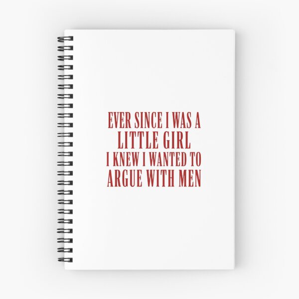 Item preview, Ever Since I Was A Little Girl I Knew I Wanted To Argue With Men Sarcastic Feminist Humor Women designed and sold by HumansStuck12.