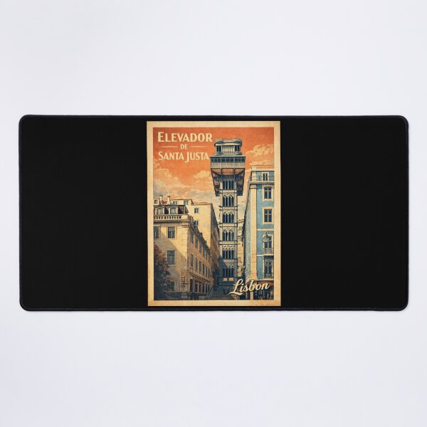 Item preview, Elevador de Santa Justa designed and sold by BoKev.