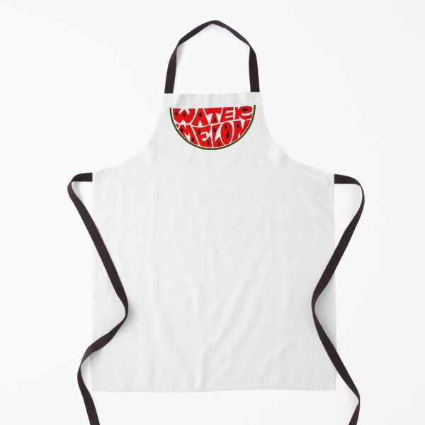 Item preview, Watermelon Calligram Hand Lettering Illustration designed and sold by shpolka.