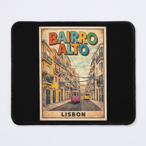 Aperçu de l'œuvre Bairro Alto créée et vendue par BoKev.