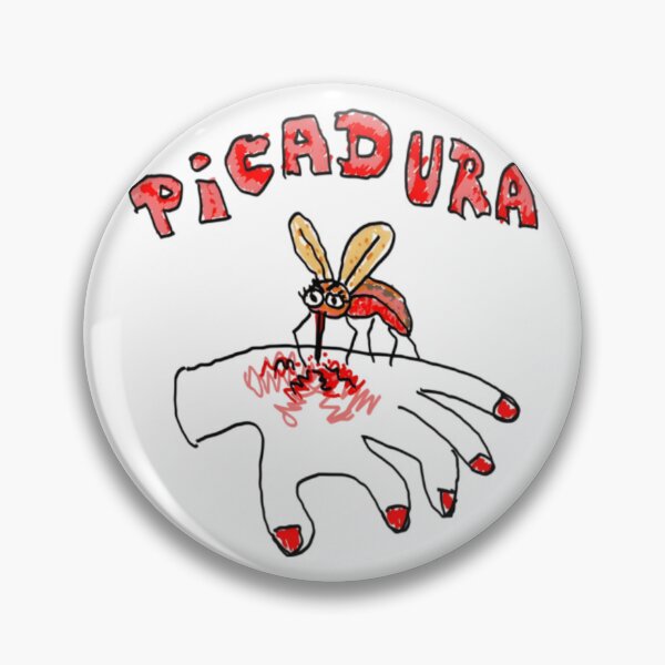 Item preview, Picadura Funny Mosquito Bite Blood Sucking Art designed and sold by ellapaintcoast.
