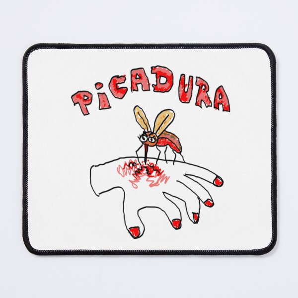 Item preview, Picadura Funny Mosquito Bite Blood Sucking Art designed and sold by ellapaintcoast.