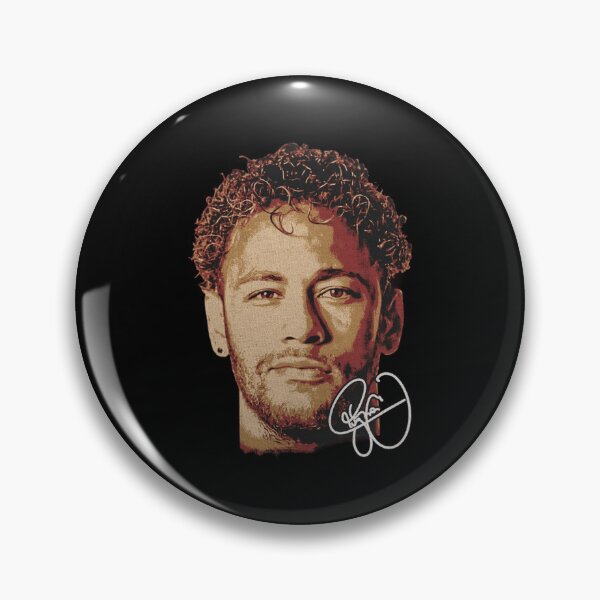 Item preview, Neymar Jr "Hang Loose Face" Signature designed and sold by Soceitiz.