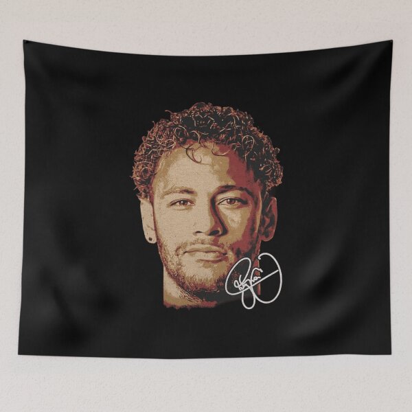 Item preview, Neymar Jr "Hang Loose Face" Signature designed and sold by Soceitiz.