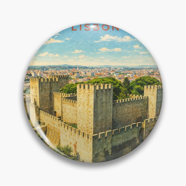 Item preview, Castelo de Sao Jorge designed and sold by BoKev.