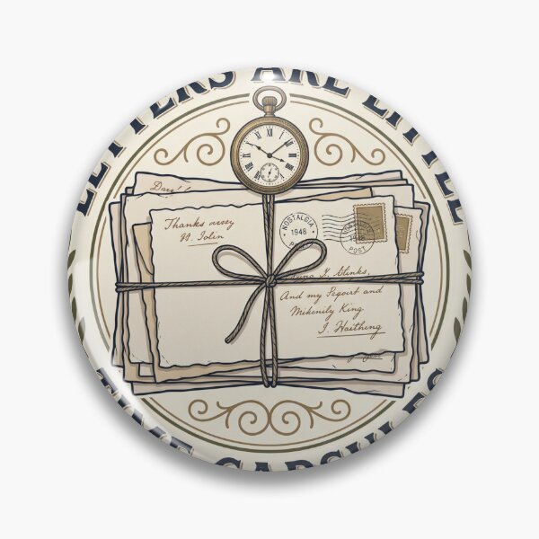 Item preview, Letters Are Little Time Capsules designed and sold by GoverArt.
